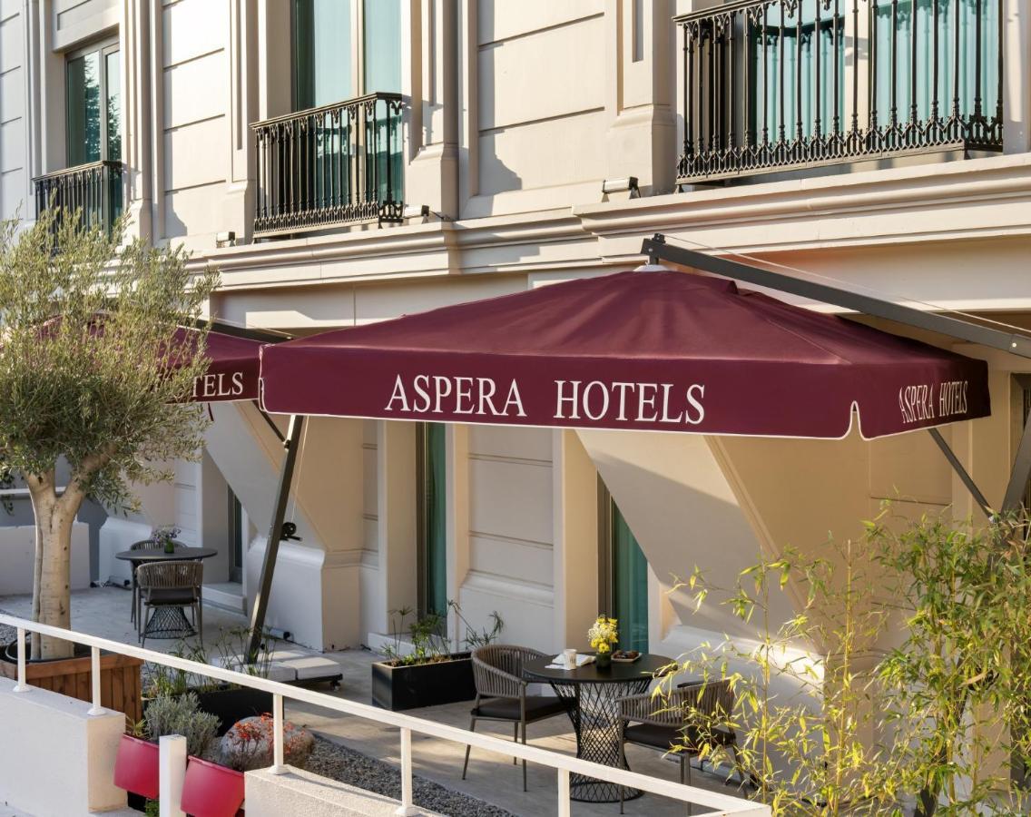 Aspera Hotel Altunizade 伊斯坦布尔 外观 照片